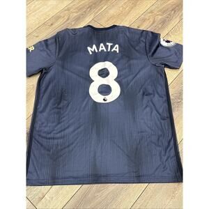 18/19 MANCHESTER UNITED XL 8 MATA 3rd FOOTBALL JERSEY DP6022